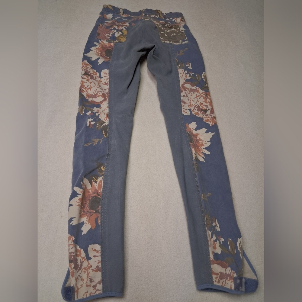 Cavallino Marino Renaissance Style Y2K Era Rare Womens Riding Pants - Picture 11 of 14